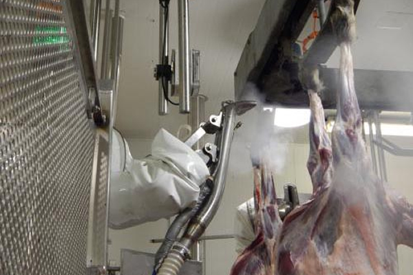 Forequarter Sani Vac system