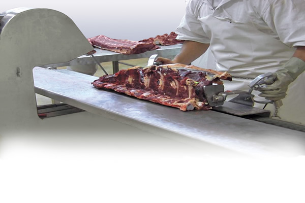 Striploin saw